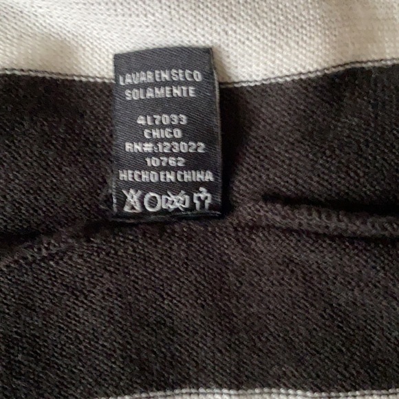 CECICO Short Sleeve Oversized Sz S cardigan . - Picture 14 of 16